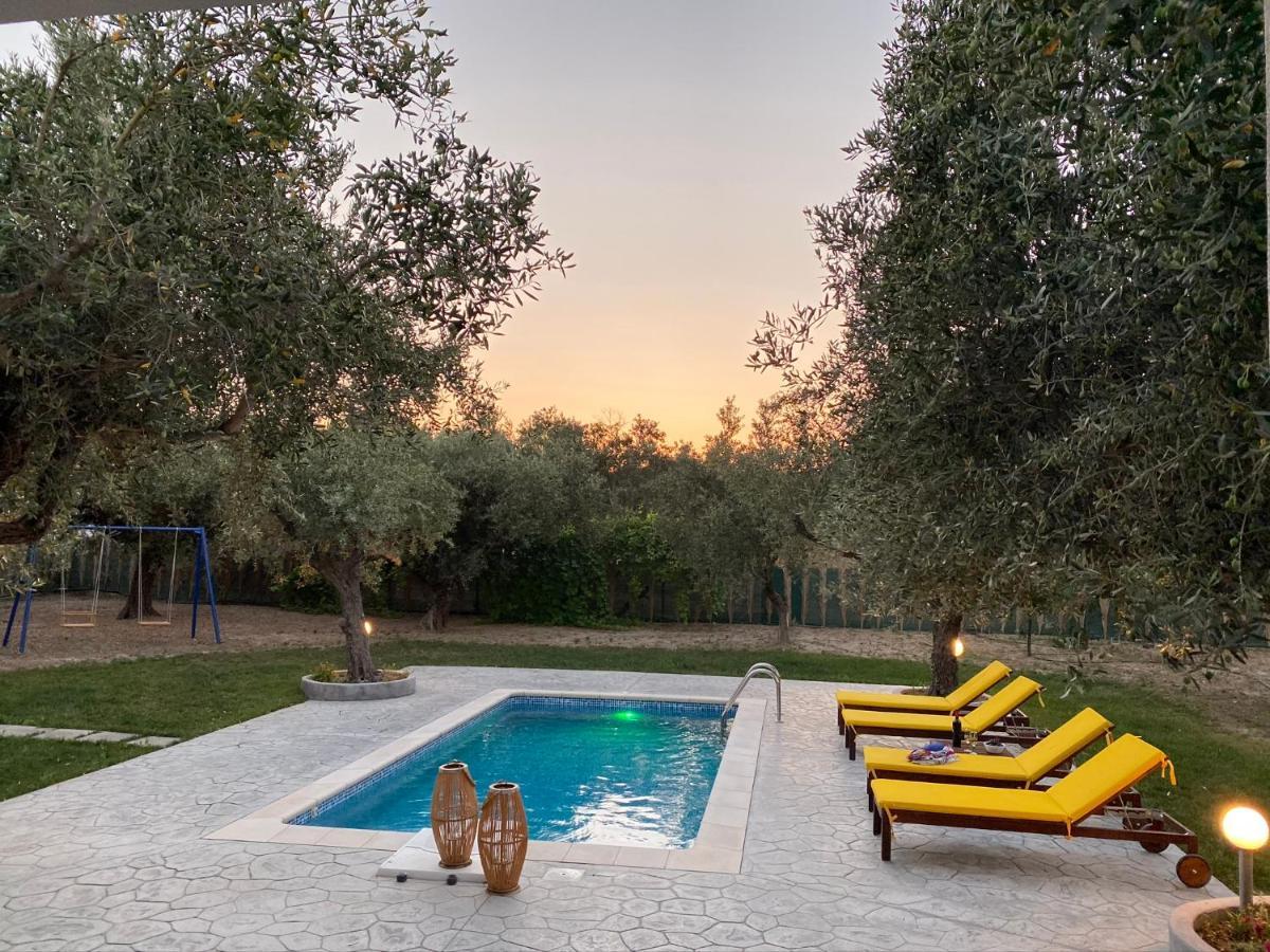 Olive Sense Villa Afando Esterno foto